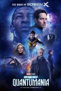 Ant-Man and the Wasp: Quantumania - Posters