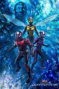 Ant-Man and the Wasp: Quantumania - Posters