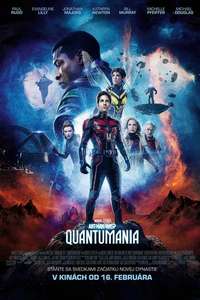 Ant-Man and the Wasp: Quantumania - Posters