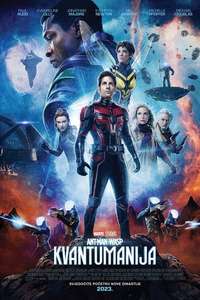 Ant-Man and the Wasp: Quantumania - Posters