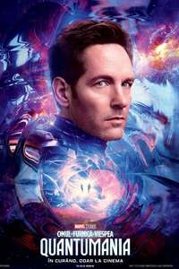 Ant-Man and the Wasp: Quantumania - Posters