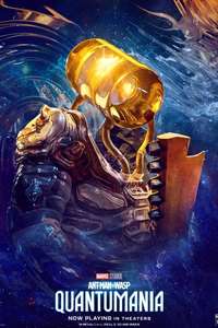 Ant-Man and the Wasp: Quantumania - Posters