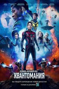 Ant-Man and the Wasp: Quantumania - Posters