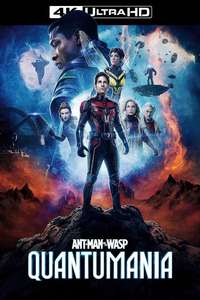 Ant-Man and the Wasp: Quantumania - Posters