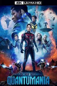 Ant-Man and the Wasp: Quantumania - Posters