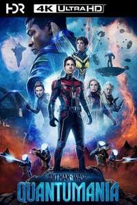 Ant-Man and the Wasp: Quantumania - Posters