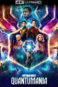 Ant-Man and the Wasp: Quantumania - Posters