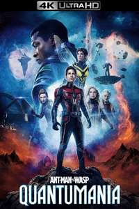 Ant-Man and the Wasp: Quantumania - Posters