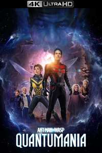 Ant-Man and the Wasp: Quantumania - Posters