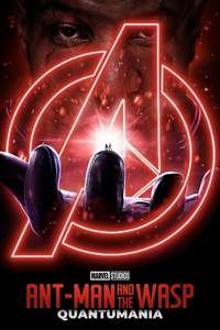 Ant-Man and the Wasp: Quantumania - Posters
