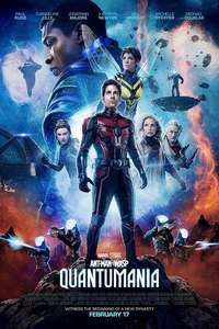 Ant-Man and the Wasp: Quantumania - Posters