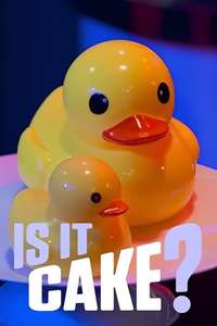 Is It Cake? - Posters