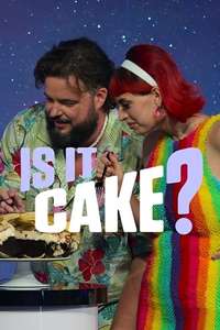 Is It Cake? - Posters