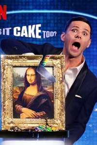 Is It Cake? - Posters
