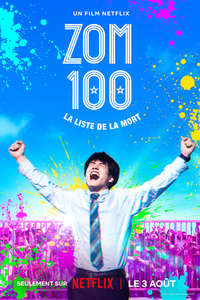 Zom 100: Bucket List of the Dead - Poster