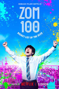 Zom 100: Bucket List of the Dead - Poster