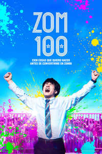 Zom 100: Bucket List of the Dead - Poster