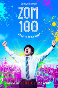 Zom 100: Bucket List of the Dead - Poster