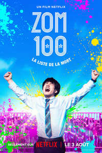 Zom 100: Bucket List of the Dead - Poster