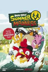Angry Birds: Summer Madness - Posters