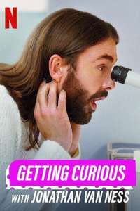 Getting Curious with Jonathan Van Ness - Posters