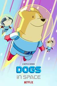  Dogs in Space - Poster