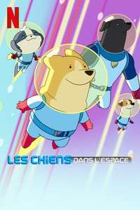  Dogs in Space - Poster