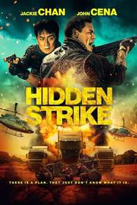 Hidden Strike - Poster