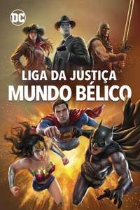Justice League: Warworld - Poster