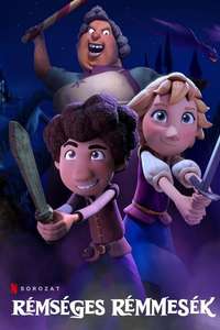 A Tale Dark and Grimm - Posters