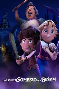 A Tale Dark and Grimm - Posters