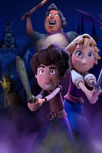 A Tale Dark and Grimm - Posters