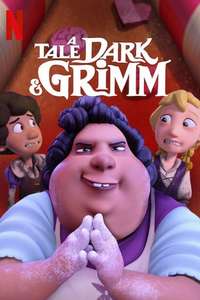 A Tale Dark and Grimm - Posters