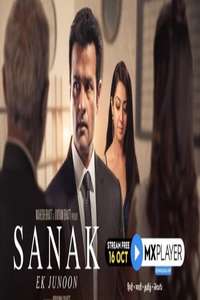 Sanak - Ek Junoon - Posters