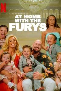 At Home With The Furys - Posters