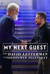My Next Guest with David Letterman and Volodymyr Zelenskyy
