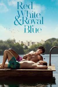 Red  White & Royal Blue - Poster