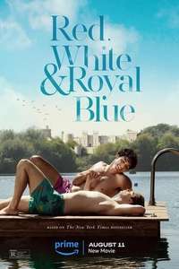 Red  White & Royal Blue - Poster