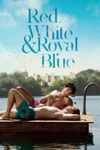 Red  White & Royal Blue - Poster