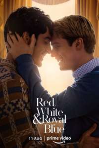 Red  White & Royal Blue - Poster