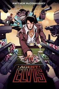 Agent Elvis - Posters