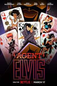 Agent Elvis - Posters