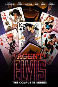 Agent Elvis - Posters