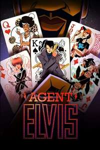 Agent Elvis - Posters