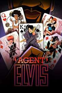 Agent Elvis - Posters