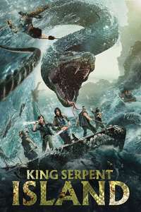 The Island of Snake King - Poster