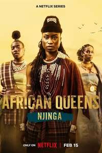 African Queens: Njinga - Posters