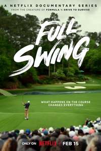Full Swing - Posters