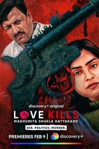 Love Kills - Poster