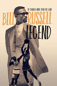 Bill Russell: Legend - Poster